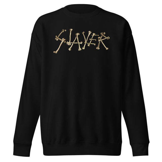 Slayer - Bone Logo Sweatshirt []