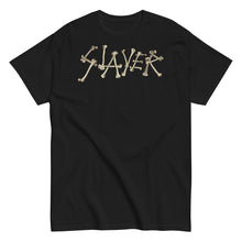 MERCHMOMENT Slayer - Bone Logo T-Shirt [Apparel]