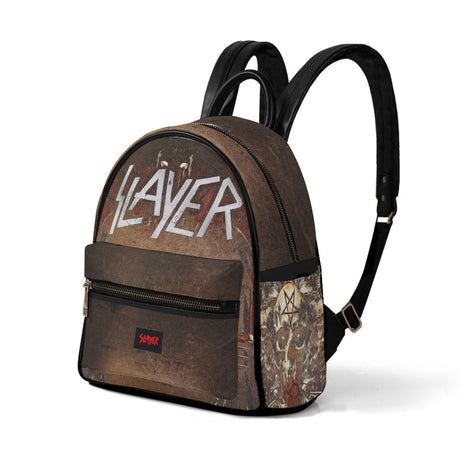 Slayer Chalk Mini-Backpack - Vegan Leather []