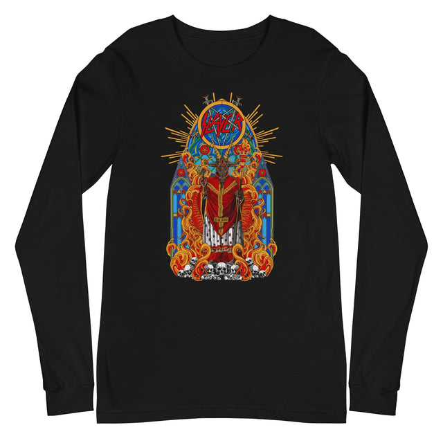 Slayer - Chapel Long Sleeve T-Shirt []