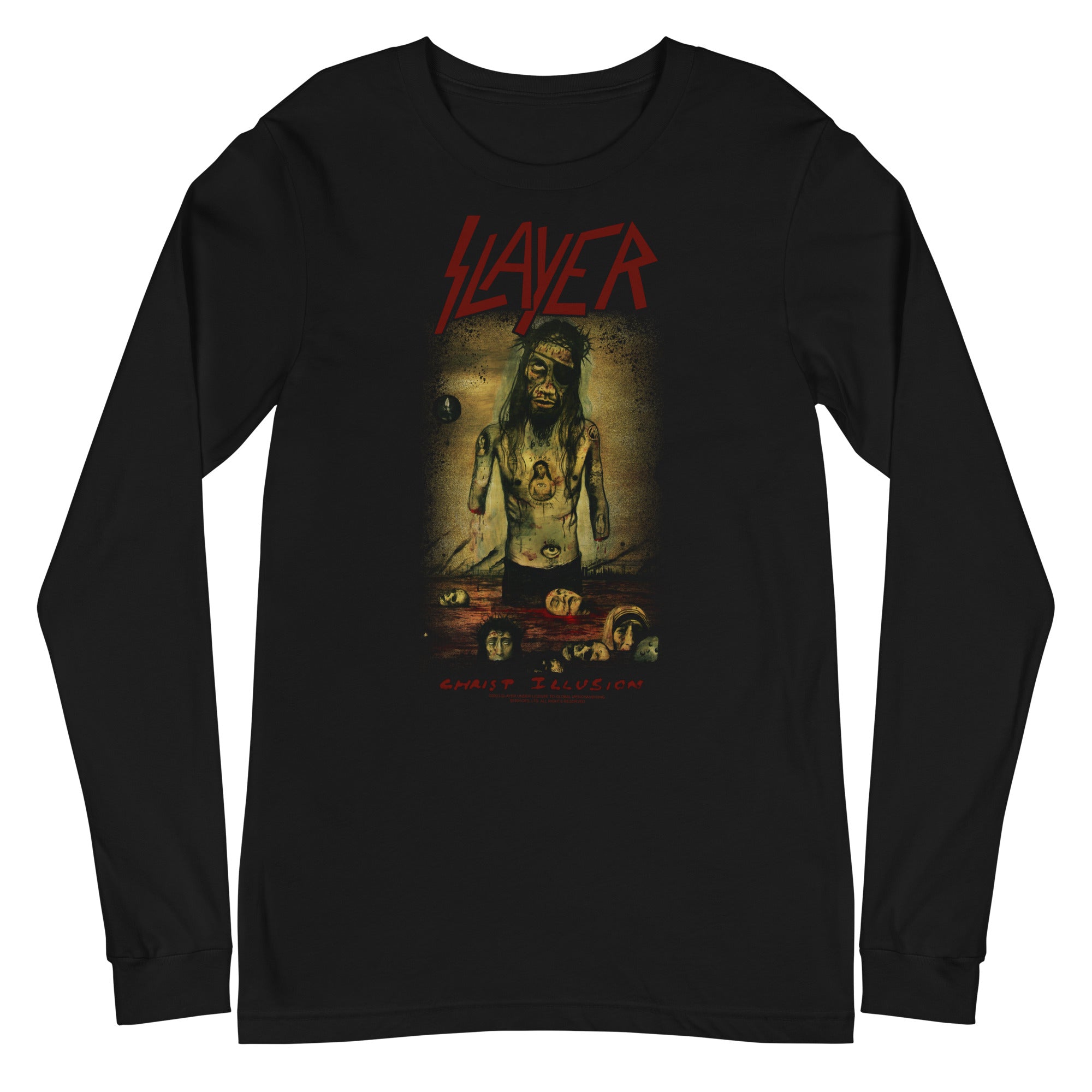 Slayer - Christ Illusion Long Sleeve T-Shirt []