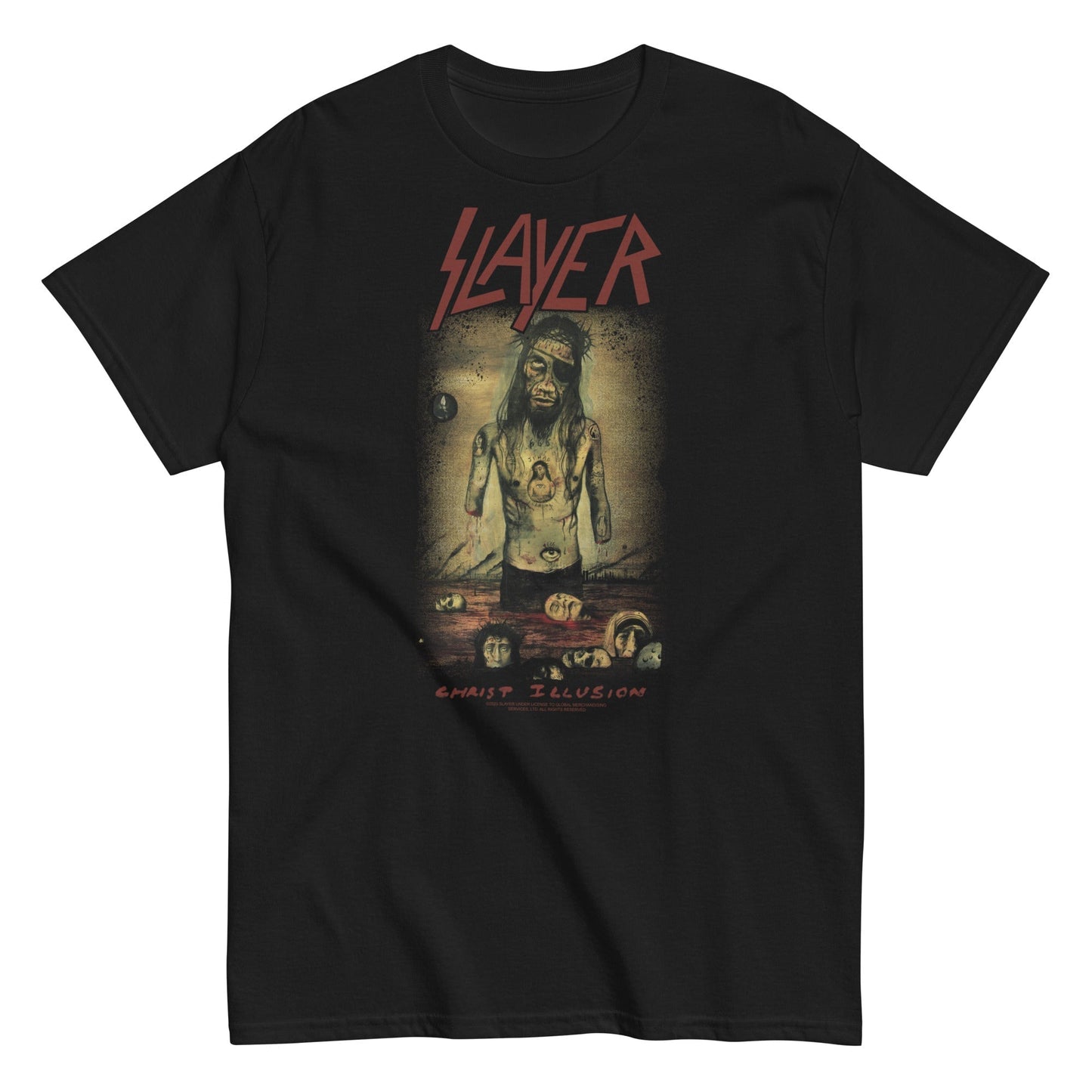MERCHMOMENT Slayer - Christ Illusion T-Shirt [Apparel]