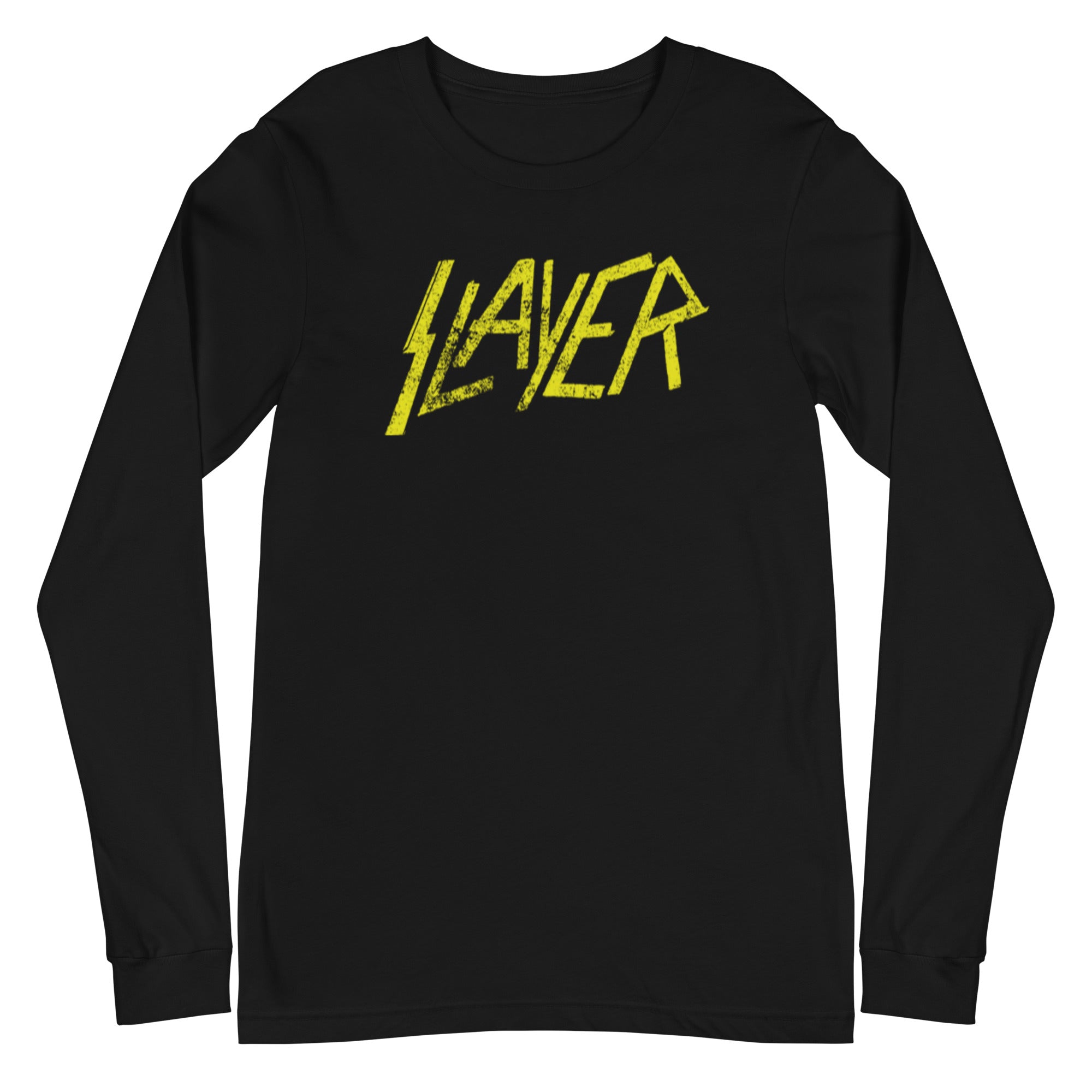 Slayer - Classic Logo Long Sleeve T-Shirt [Apparel]