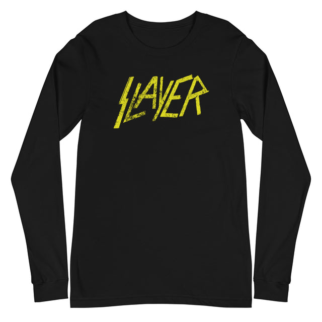 MerchMoment - Slayer - Classic Logo Long Sleeve T-Shirt []