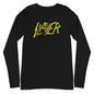 Slayer - Classic Logo Long Sleeve T-Shirt [Apparel]