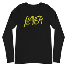 MERCHMOMENT Slayer - Classic Logo Long Sleeve T-Shirt [Apparel]