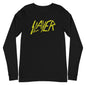 MERCHMOMENT Slayer - Classic Logo Long Sleeve T-Shirt [Apparel]