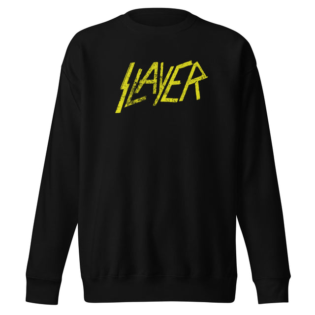 Slayer - Classic Logo Sweatshirt []