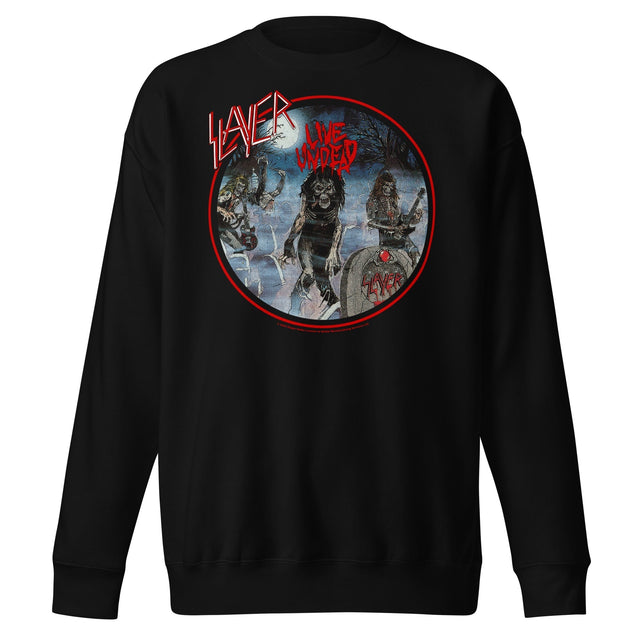 Slayer - Death Rock Sweatshirt []