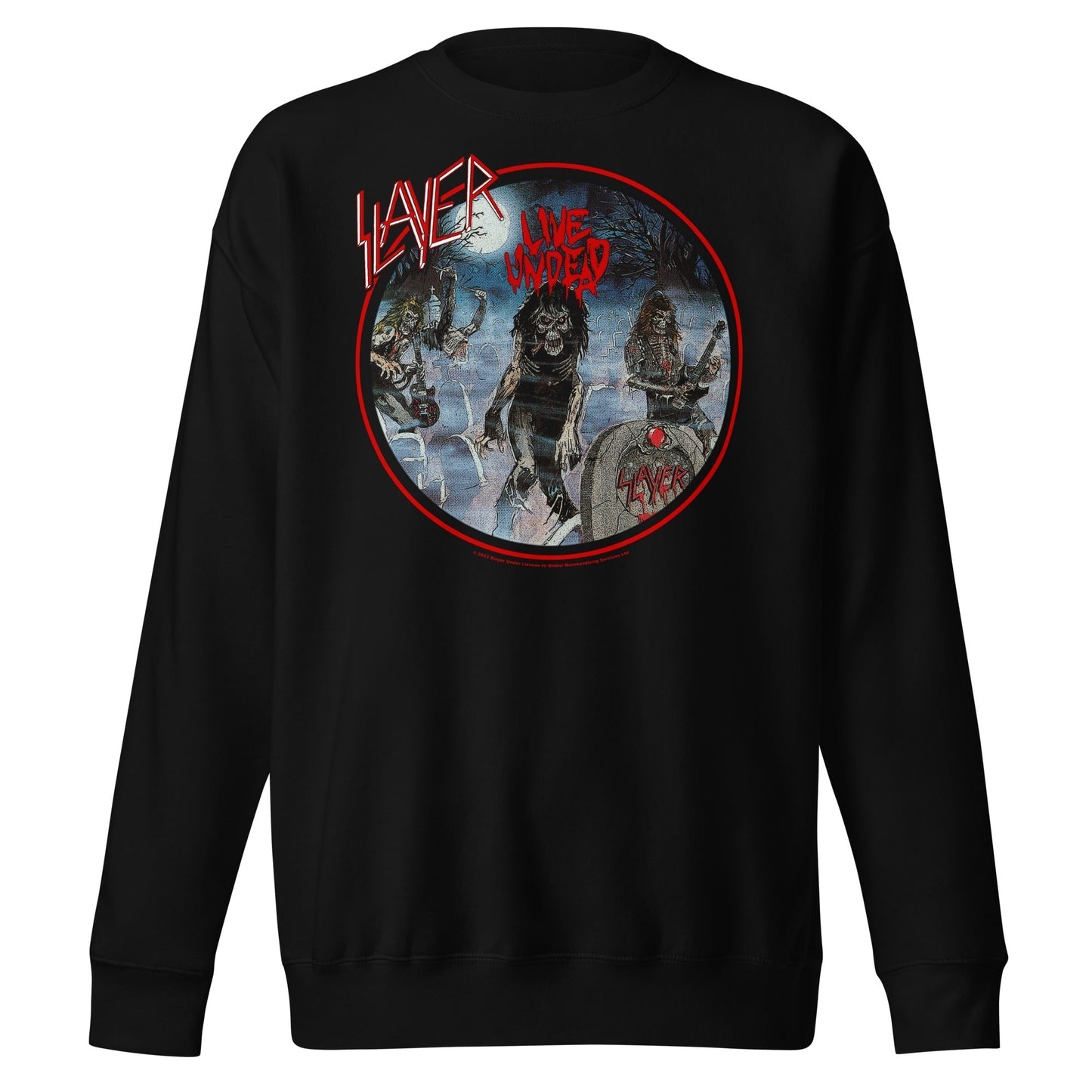 Slayer - Death Rock Sweatshirt [Apparel]