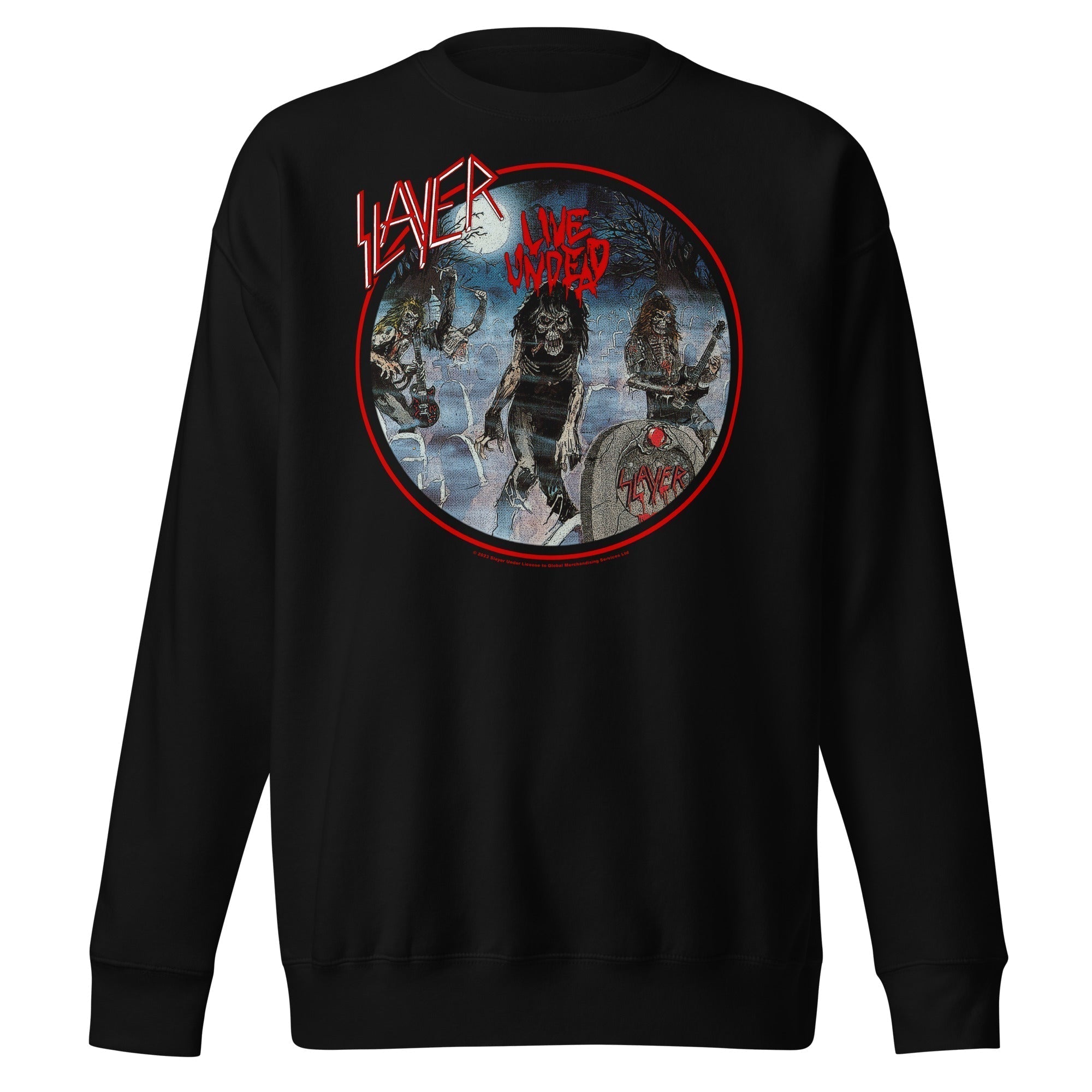 Slayer - Death Rock Sweatshirt [Apparel]