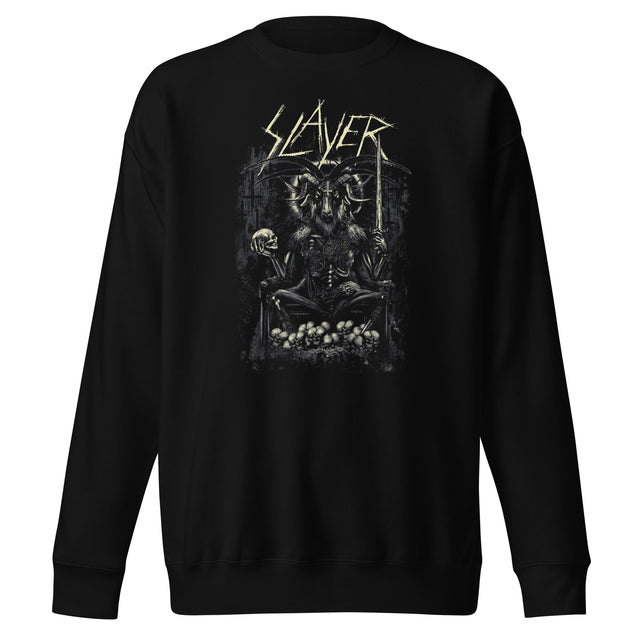 Slayer - Demon Head Sweatshirt []