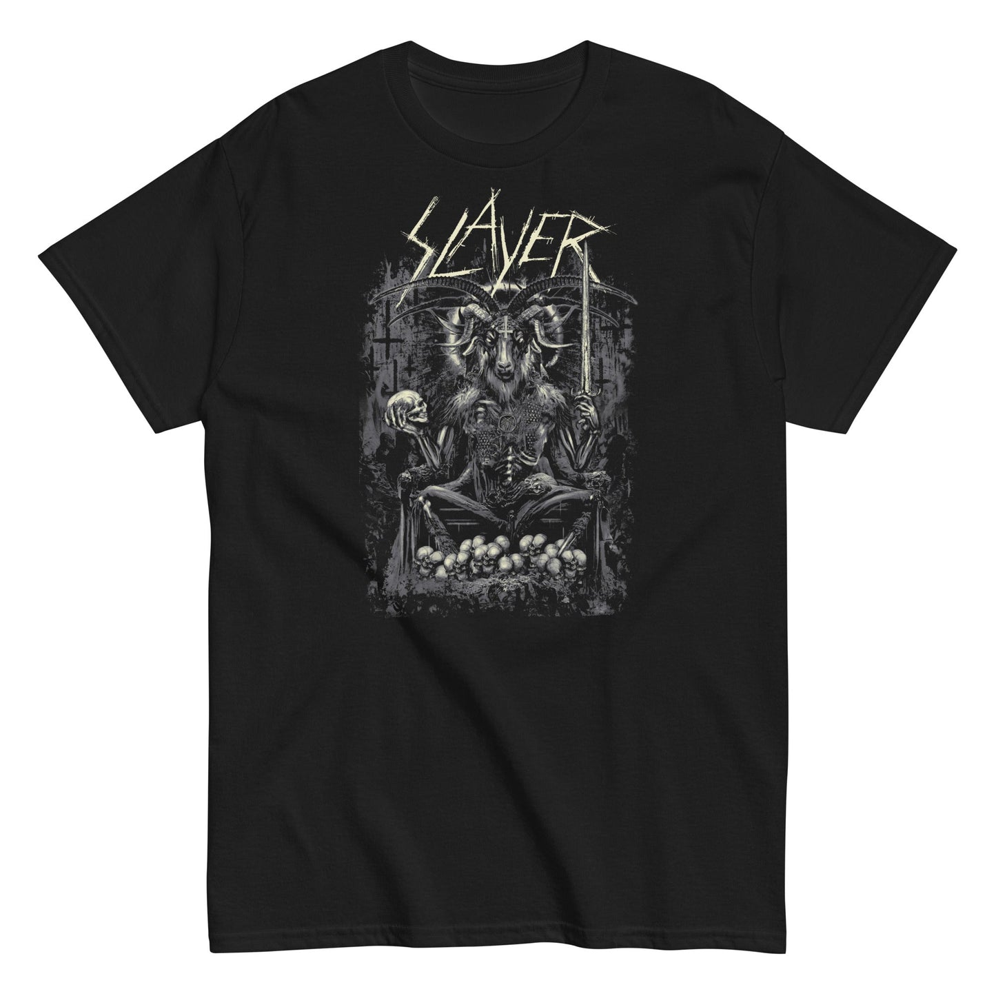 MERCHMOMENT Slayer - Demon Head T-Shirt [Apparel]