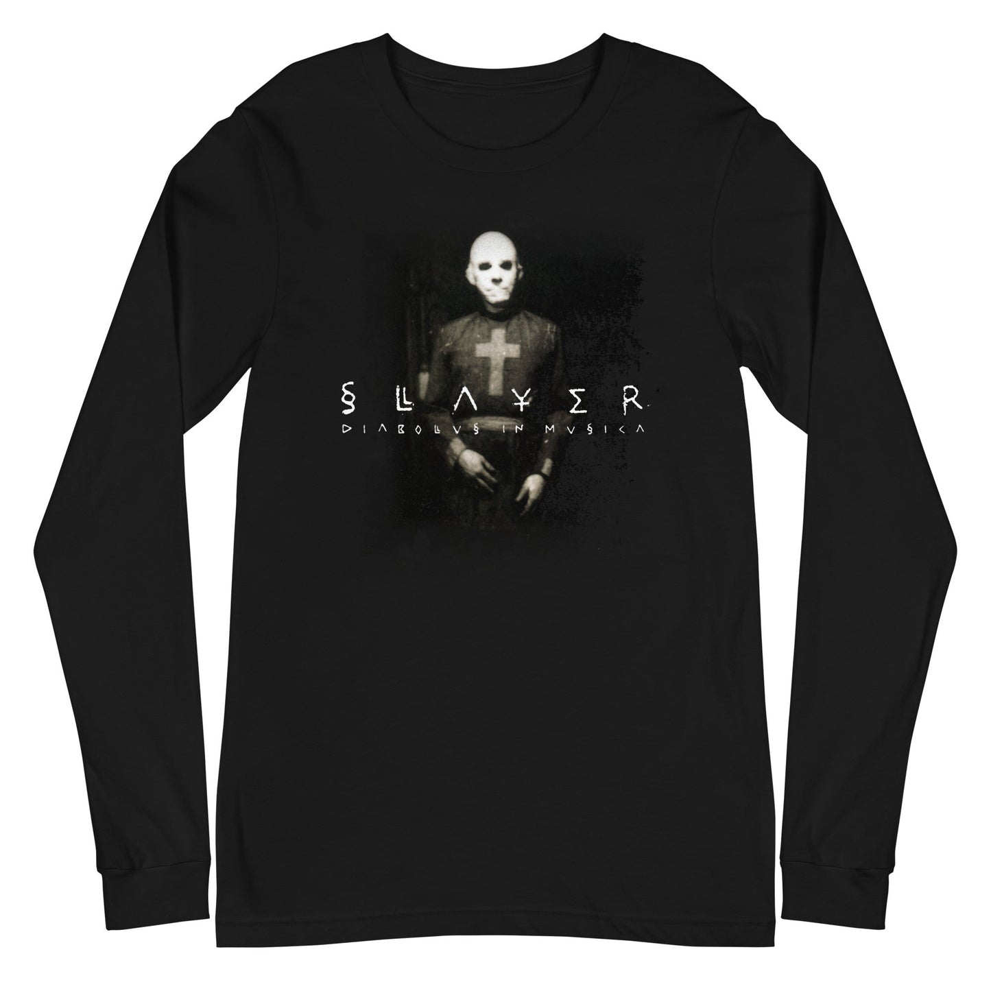 MERCHMOMENT Slayer - Diabolus in Musica Long Sleeve T-Shirt [Apparel]