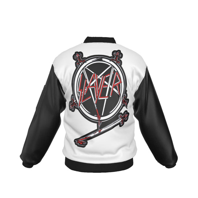 Slayer Die by the Sword Bomber Jacket []