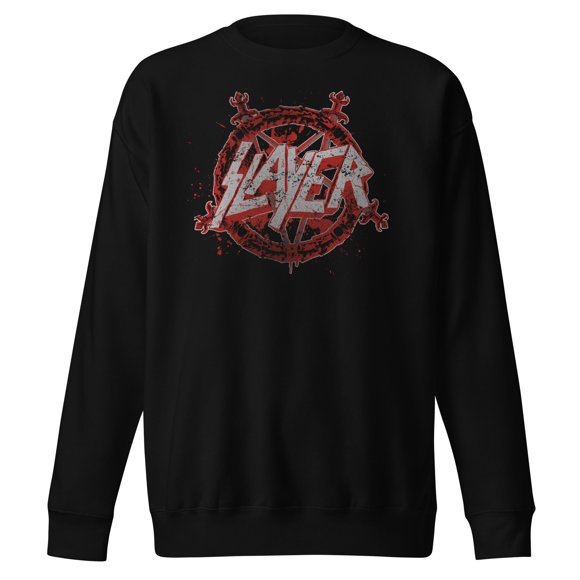 Slayer - Drip Logo Sweatshirt [Apparel]