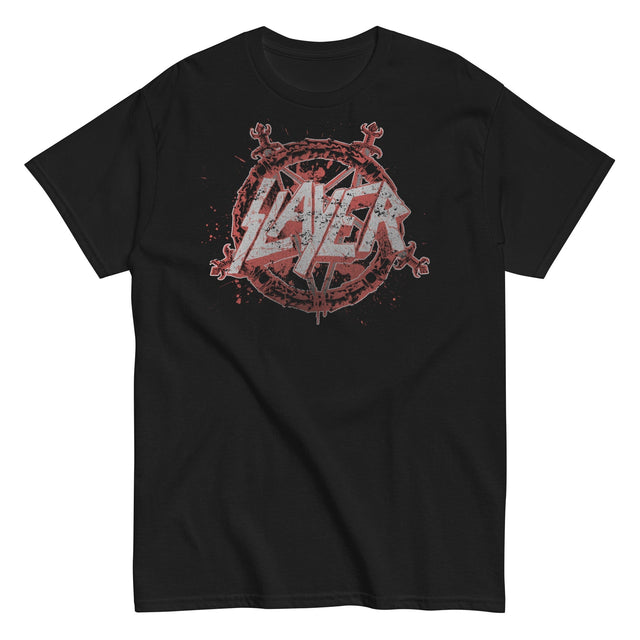 MerchMoment - Slayer - Drip Logo T-Shirt []