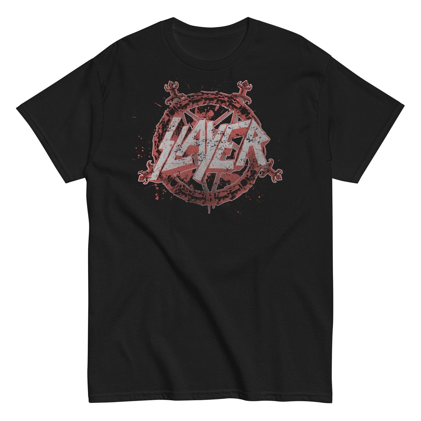 MERCHMOMENT Slayer - Drip Logo T-Shirt [Apparel]