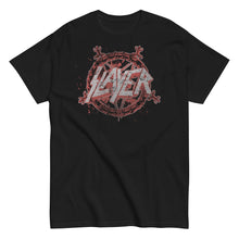 MERCHMOMENT Slayer - Drip Logo T-Shirt [Apparel]