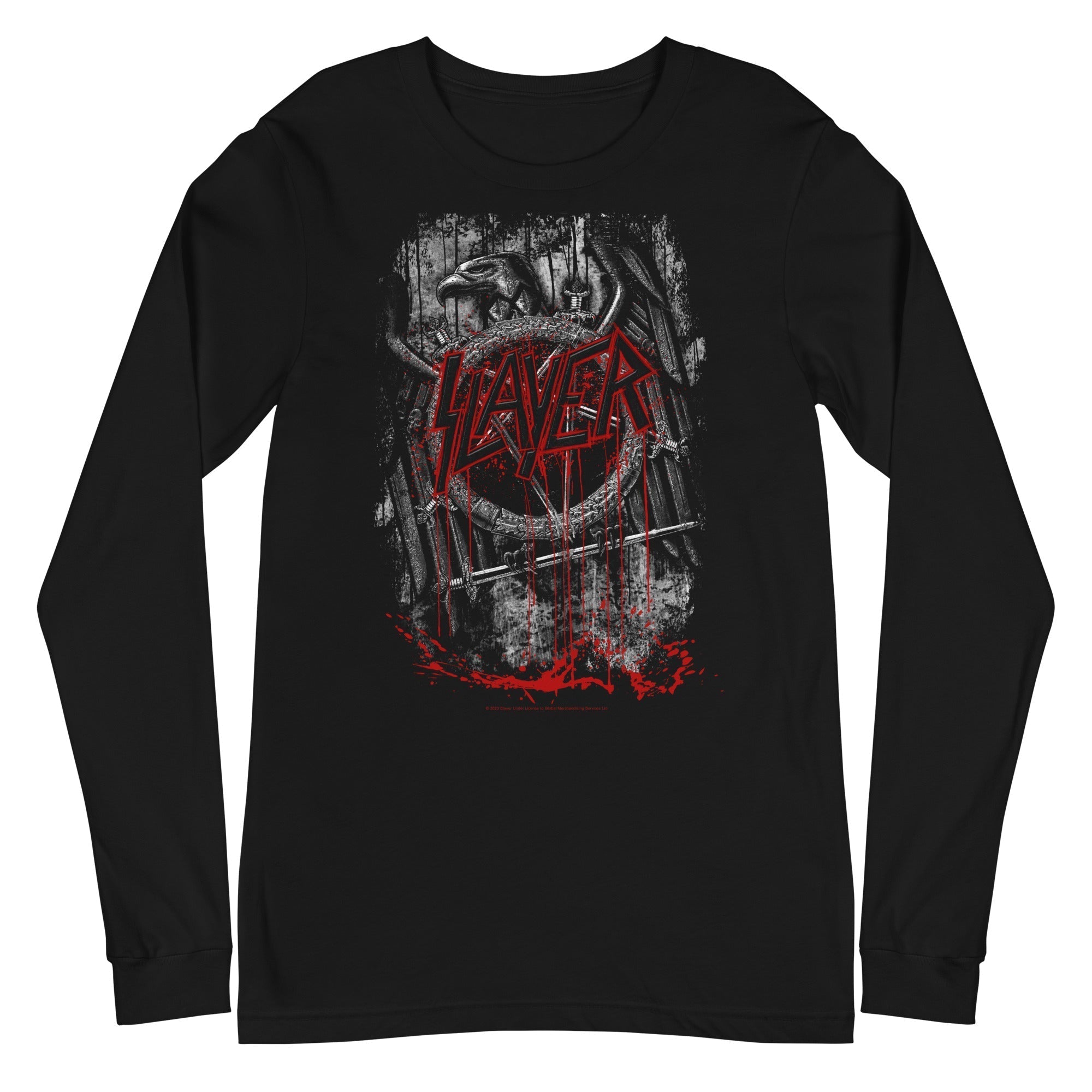 Slayer - Eagle Logo Long Sleeve T-Shirt [Apparel]
