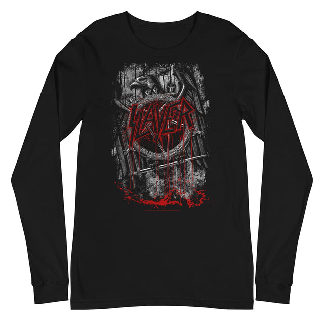 Slayer - Eagle Logo Long Sleeve T-Shirt []