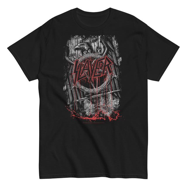 Slayer - Eagle Logo T-Shirt []