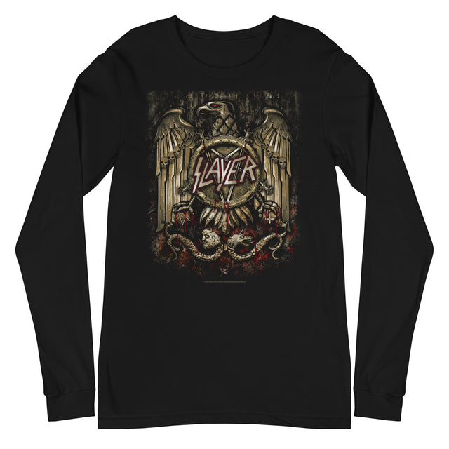 Slayer - Eagle Statue Long Sleeve T-Shirt []