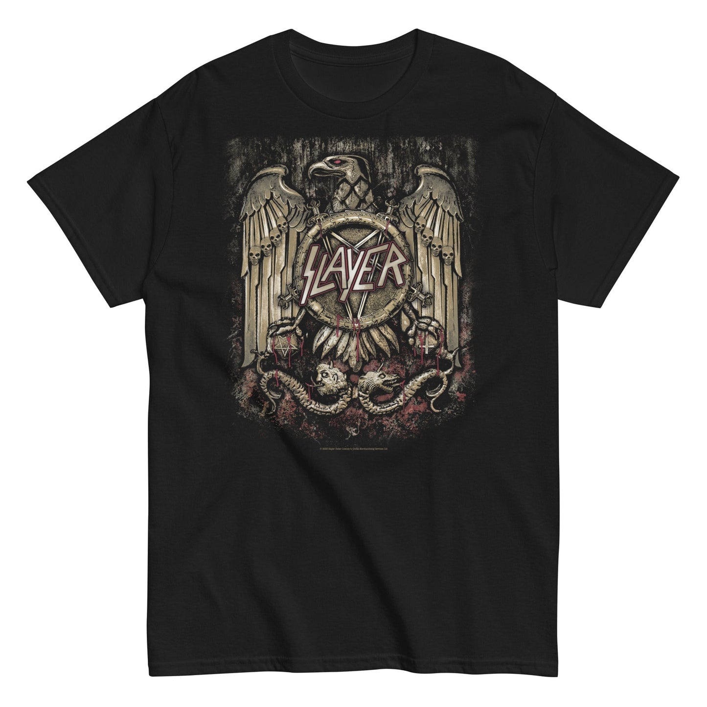 MERCHMOMENT Slayer - Eagle Statue T-Shirt [Apparel]