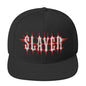 Slayer Electric Logo Embroidered Snapback Hat [Apparel]