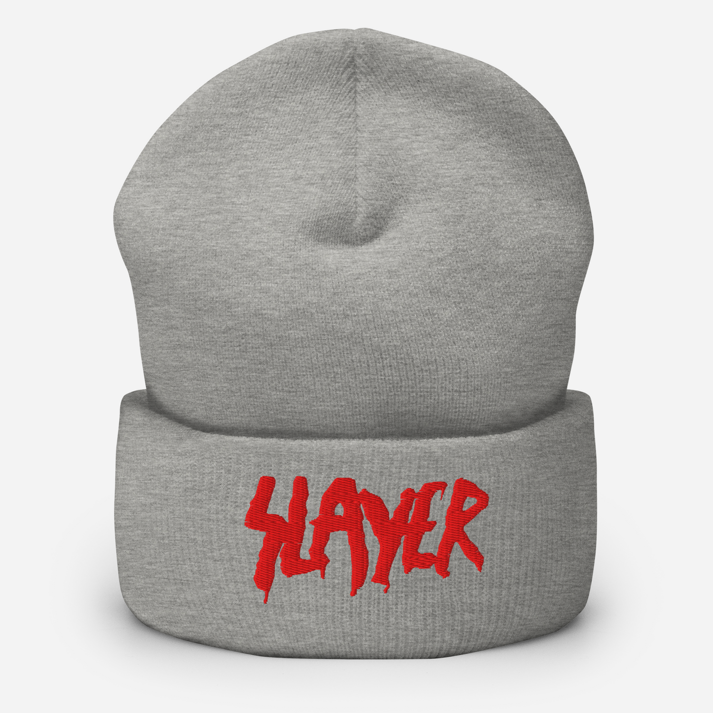 MERCHMOMENT Slayer Embroidered Beanie [Hat]