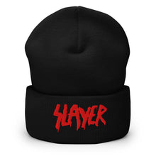 MERCHMOMENT Slayer Embroidered Beanie [Hat]