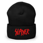 MERCHMOMENT Slayer Embroidered Beanie [Hat]