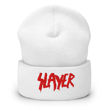 Slayer Embroidered Beanie []