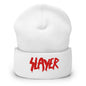 MERCHMOMENT Slayer Embroidered Beanie [Hat]
