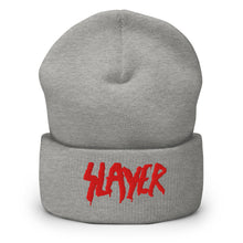 Slayer Embroidered Beanie []