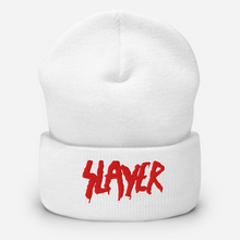 MERCHMOMENT Slayer Embroidered Beanie [Hat]