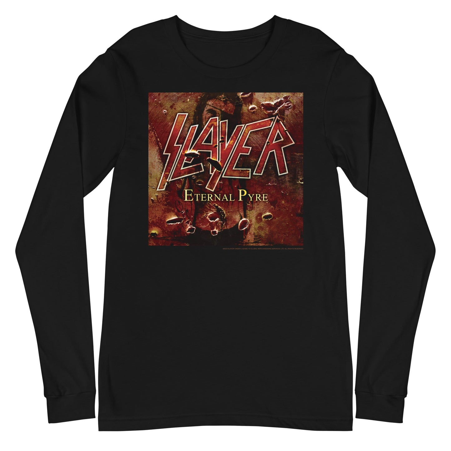 MERCHMOMENT Slayer - Eternal Pyre Long Sleeve T-Shirt [Apparel]