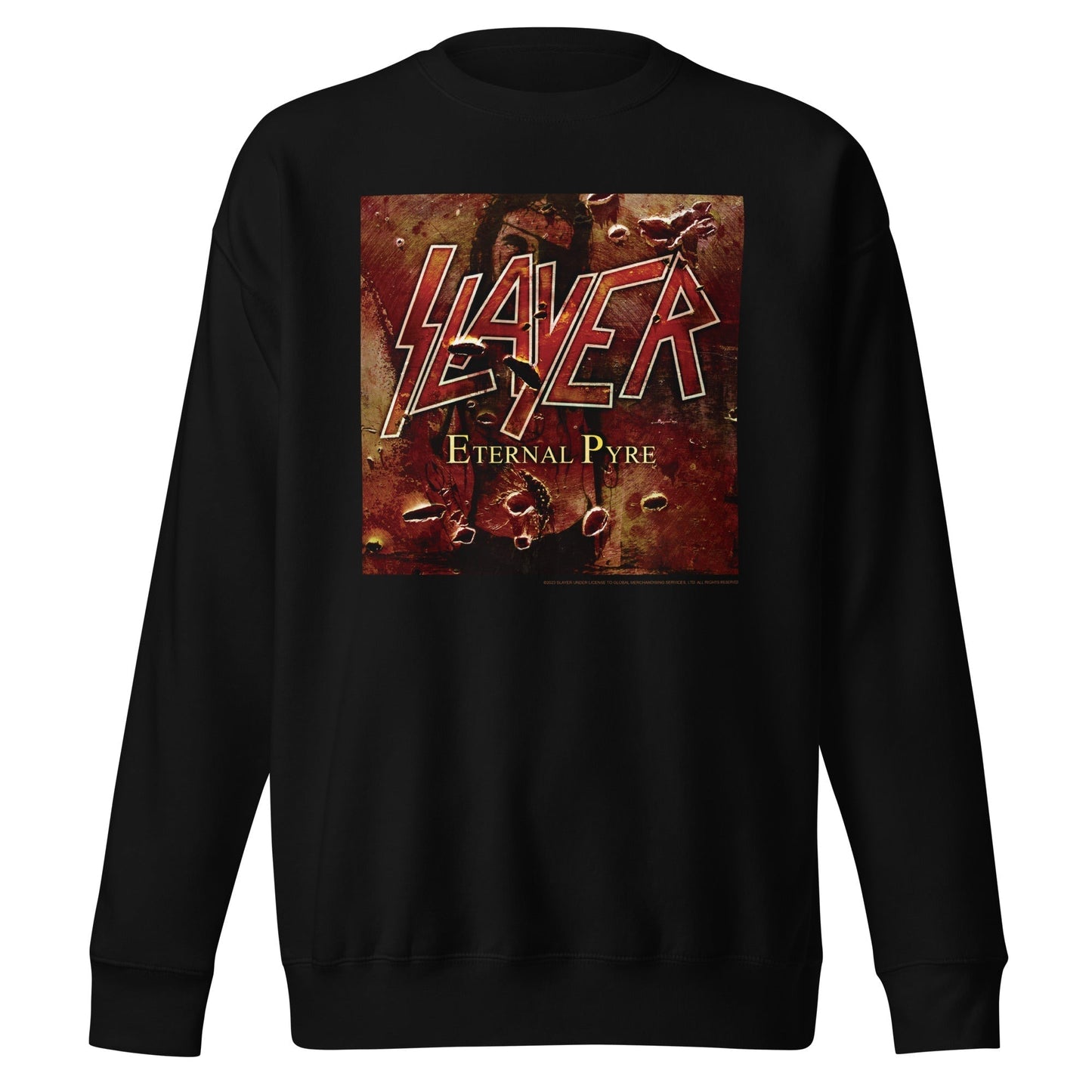 MERCHMOMENT Slayer - Eternal Pyre Sweatshirt [Apparel]