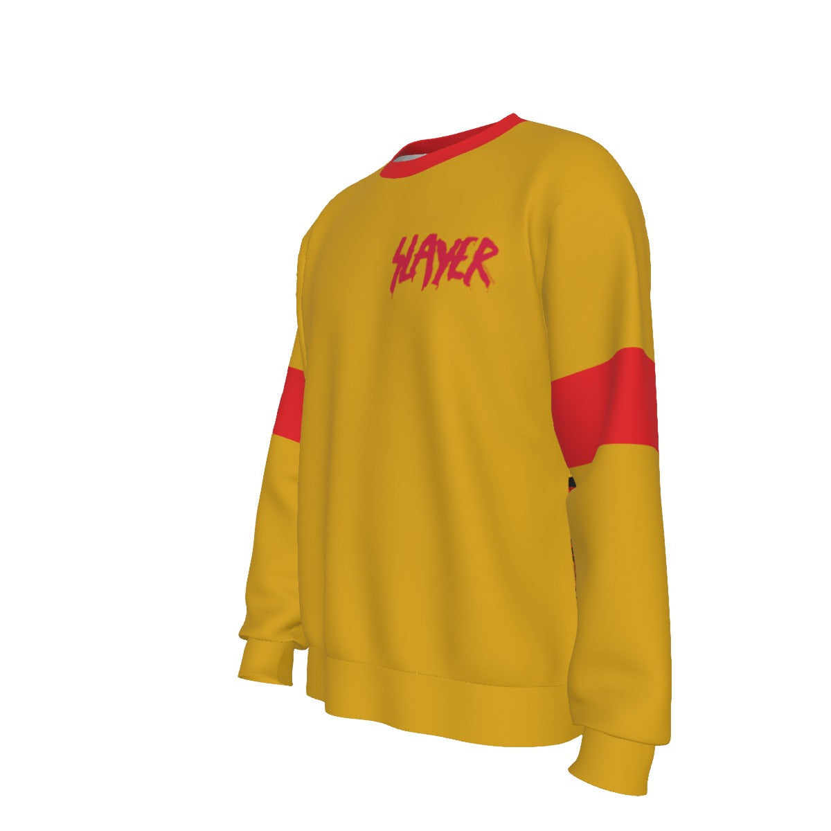 MERCHMOMENT Slayer Giant Skull All Over Print Sweatshirt [Apparel]