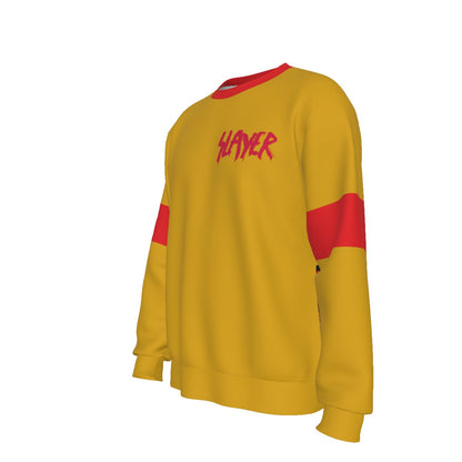 MERCHMOMENT Slayer Giant Skull All Over Print Sweatshirt [Apparel]