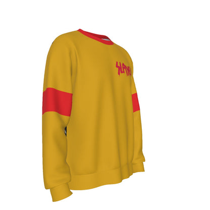 MERCHMOMENT Slayer Giant Skull All Over Print Sweatshirt [Apparel]