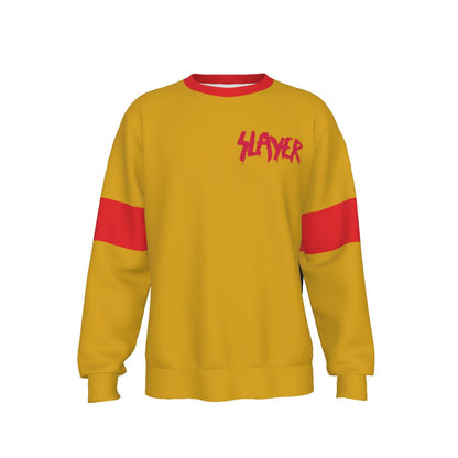 Slayer Giant Skull All Over Print Sweatshirt []