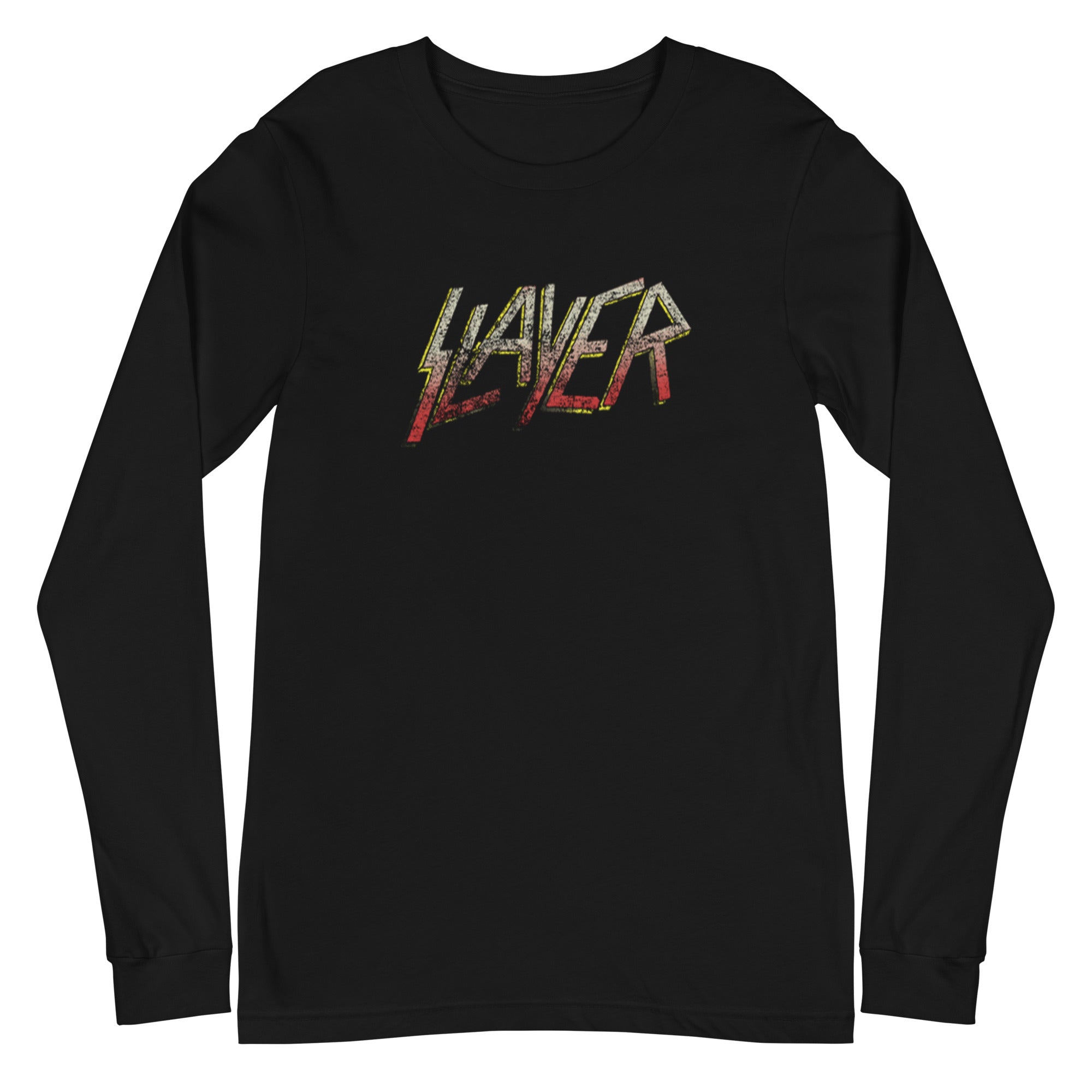 Slayer - Gradient Logo Long Sleeve [L/S Shirt]