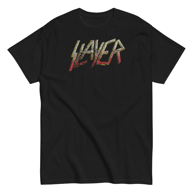 Slayer - Gradient Logo T-Shirt []