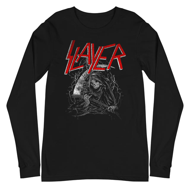 MerchMoment - Slayer - Grim Reaper Long Sleeve T-Shirt []