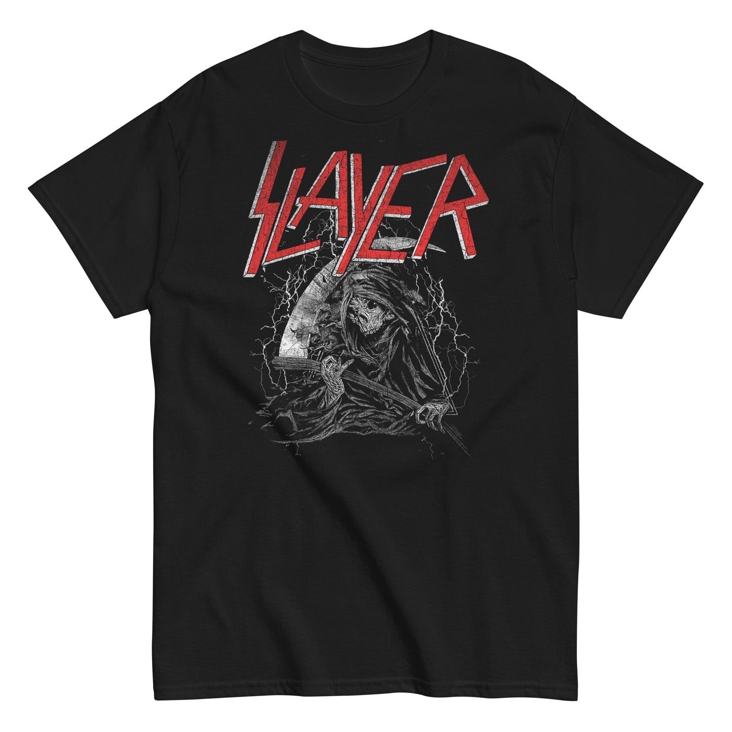MERCHMOMENT Slayer - Grim Reaper T-Shirt [Apparel]