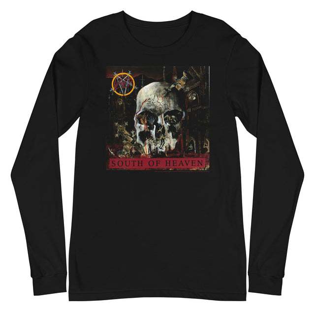 Slayer - Heaven Cover Long Sleeve T-Shirt []