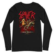 MERCHMOMENT Slayer - Hell Awaits Long Sleeve T-Shirt [Apparel]