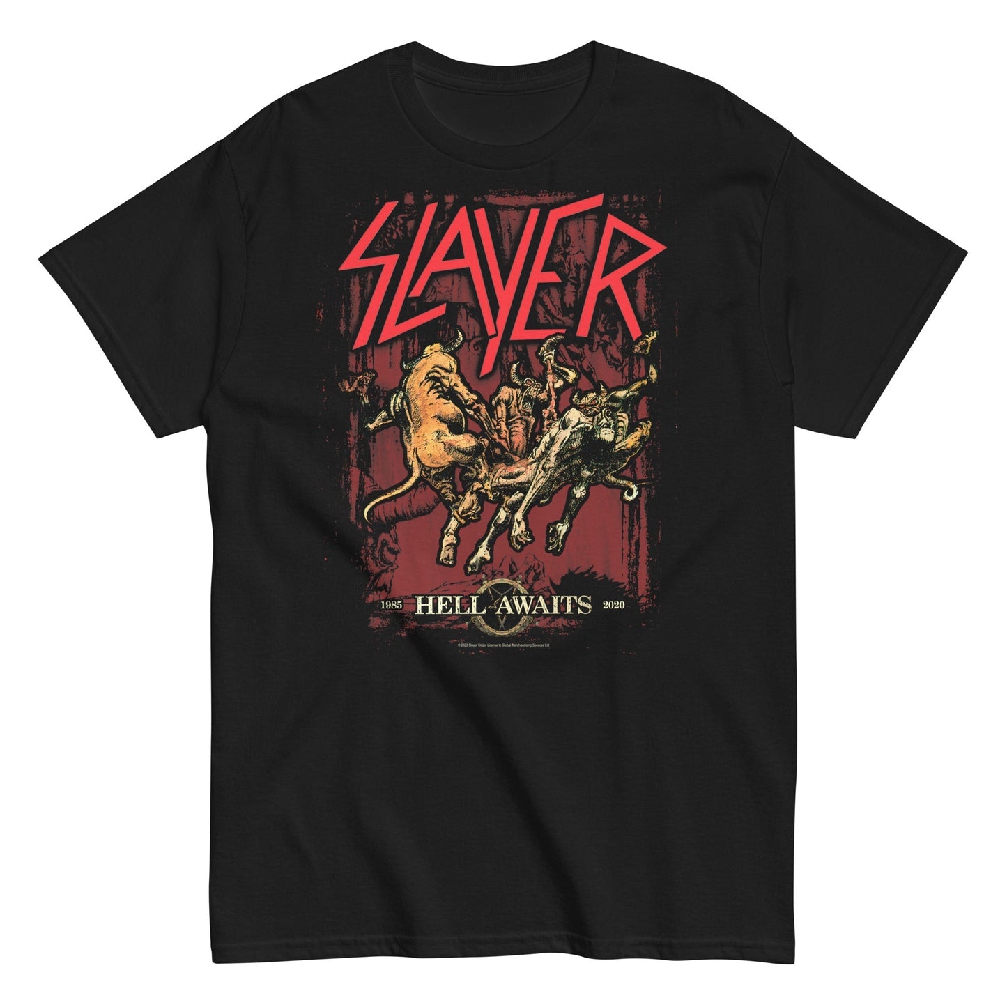 Slayer - Hell Awaits T-Shirt []