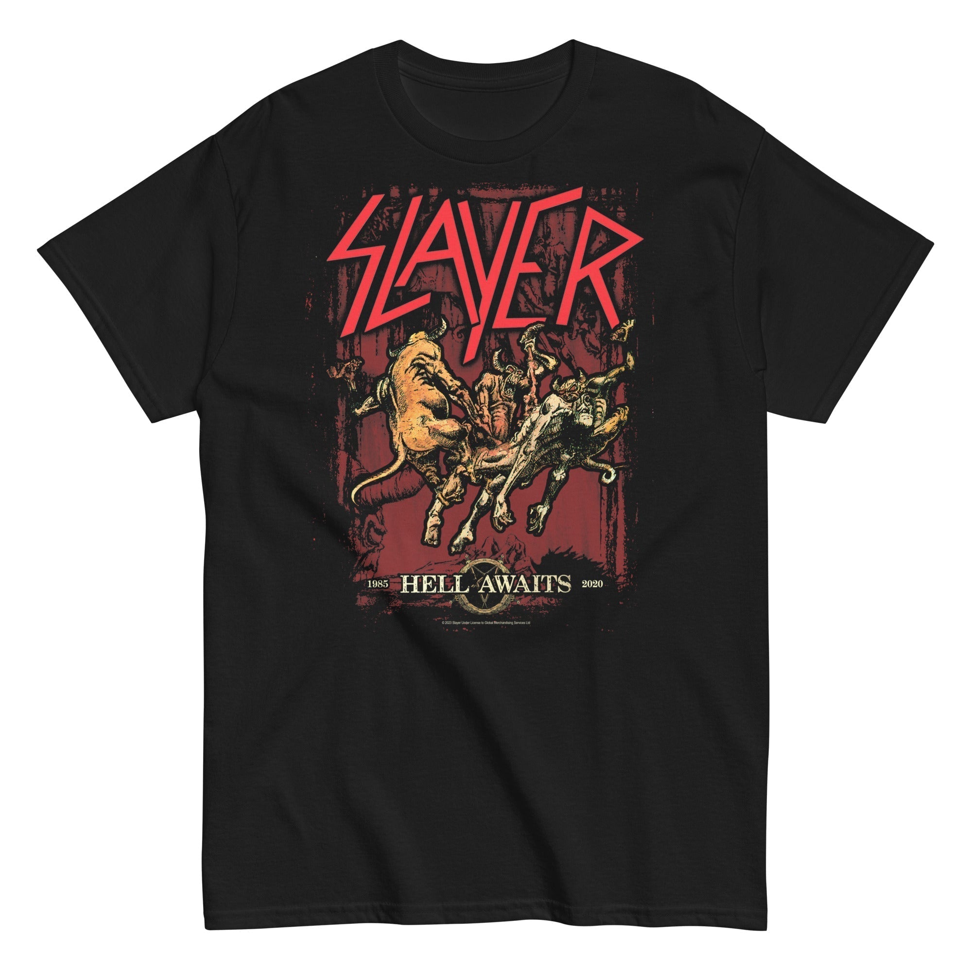 Slayer - Hell Awaits T-Shirt []